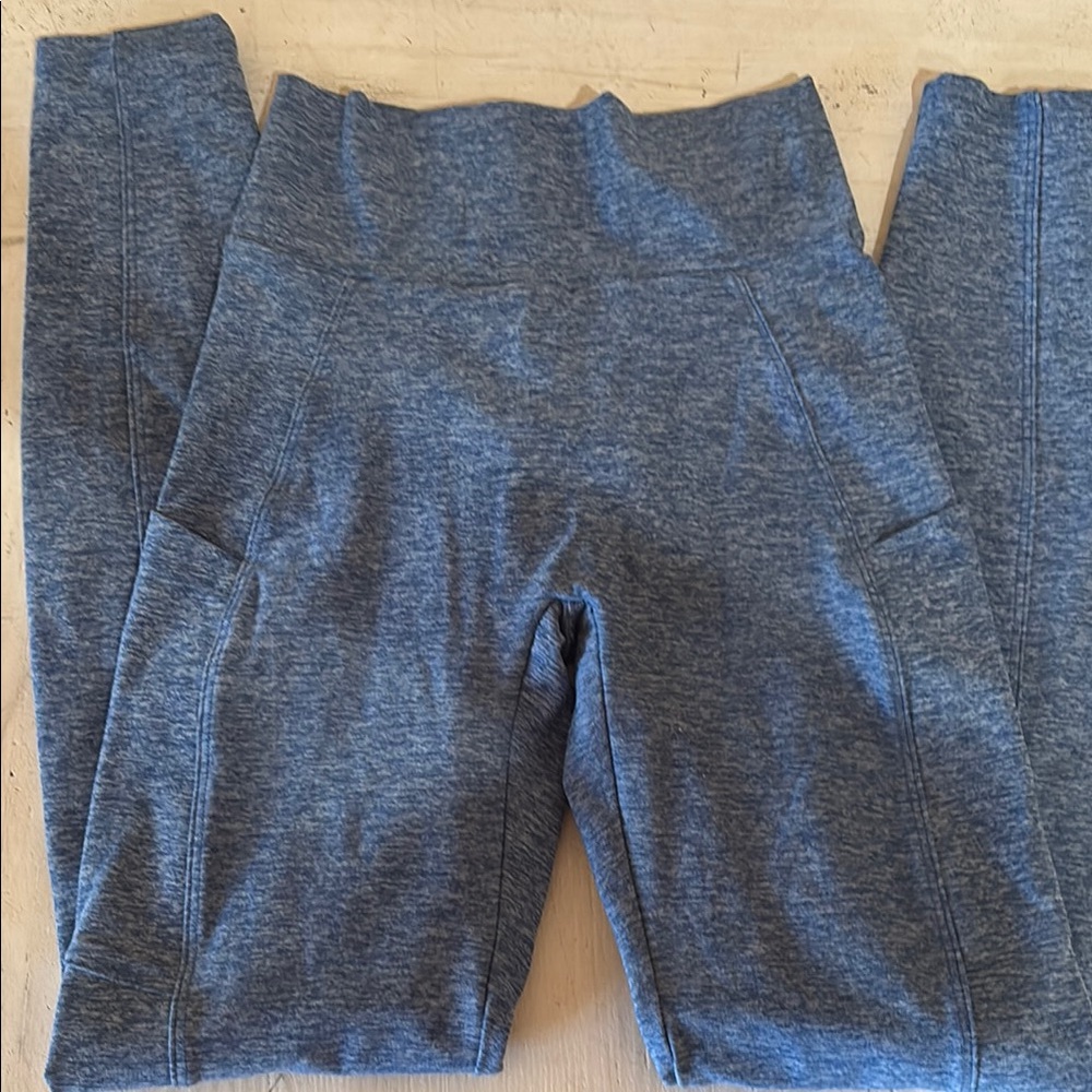 Bombshell Sportswear Sky Blue Leggings